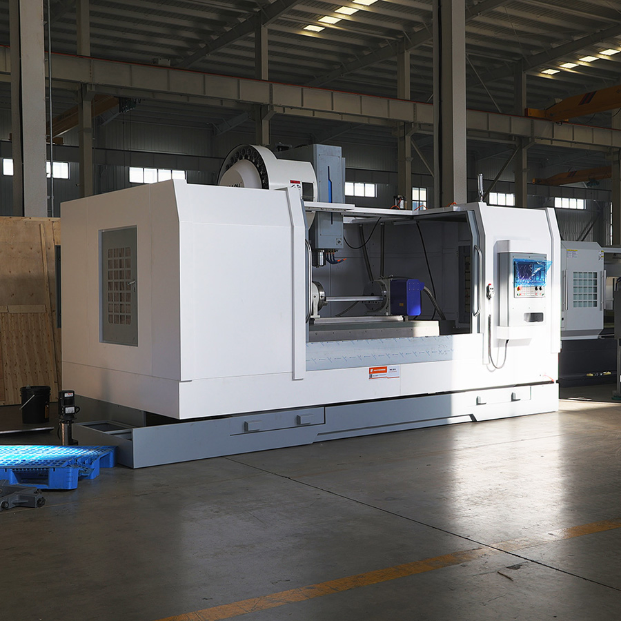 Vmc Machining Center 5 Axis CNC 5-Axis CNC Machining Center with Rotary Table CNC Milling Machine 5 Axis for Metal