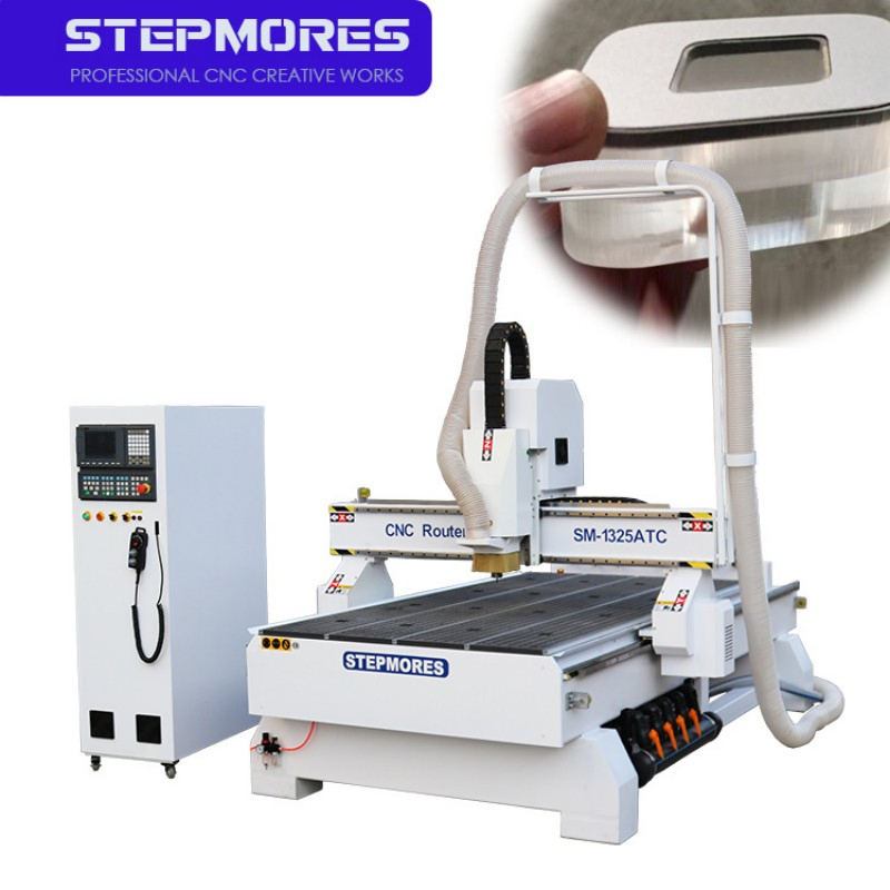 Atc 1325 Woodworking Engraving Machine Automatic Tool Change CNC Router Supplier CNC Router 3 Axis Wood CNC Router for Sale