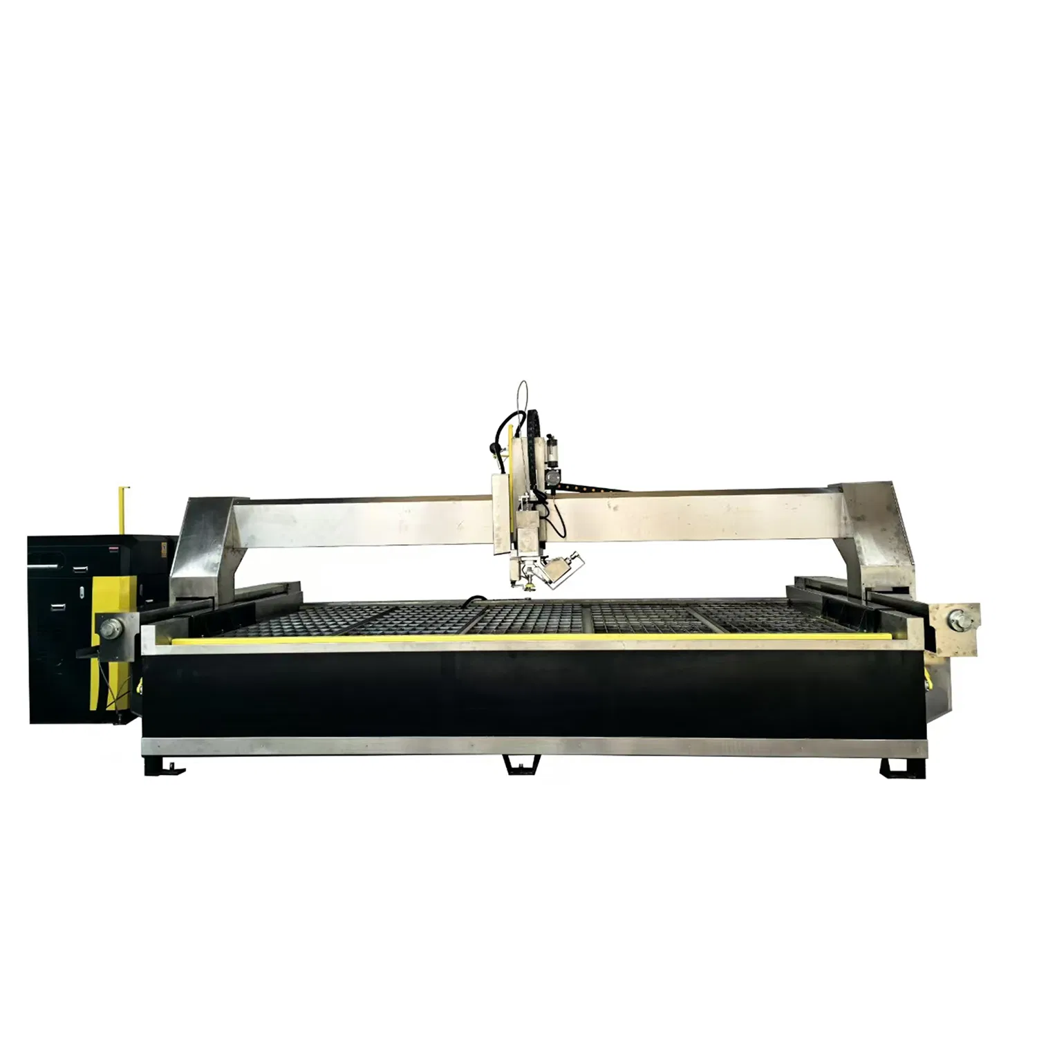 Zhongli 5 Axis High Pressure CNC Waterjet Stone Cutting Machine for Porcelain Ceramic Quartz Dekton