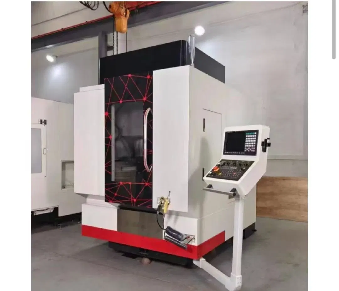 Bridge-Type 5-Axis CNC Machining Center for Simultaneous Complex Machining