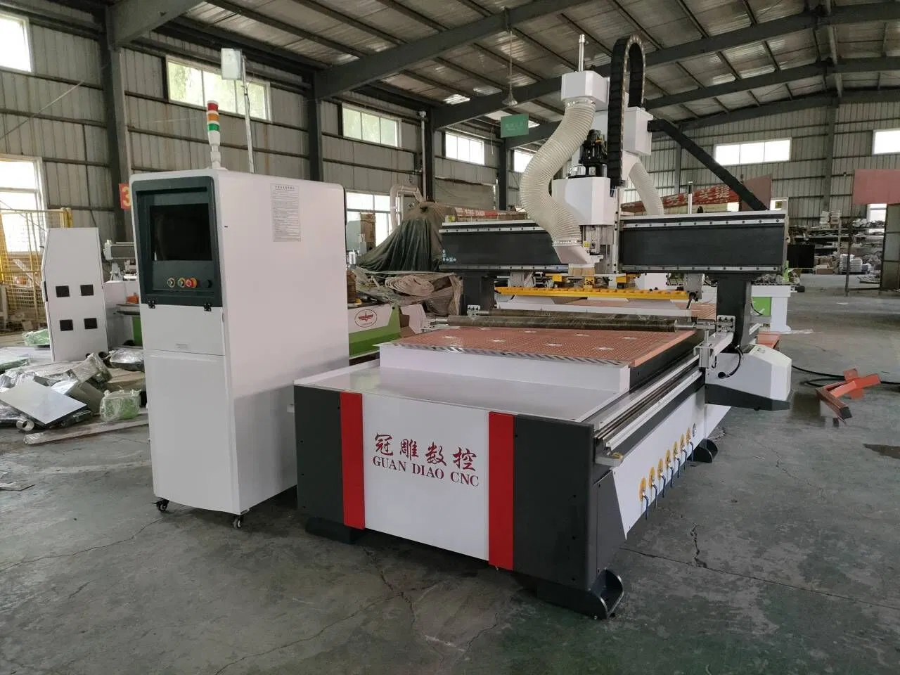 China Supply 4*8FT CNC Router Woodworking Machine 1325 Atc CNC Wood Router with Auto Tool Changer