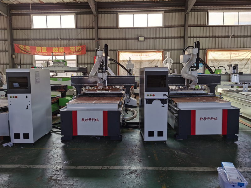 1325 1530 Multi Head CNC Router Machine Wood Woodworking Carving Machine Atc CNC Router Machine