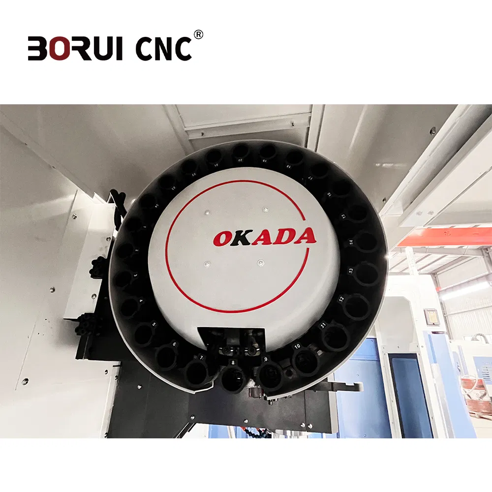 Vmc855 CNC Vertical Machining Center with a 3 Axis Simultaneous Control for Complex Miniature Part and Component Machining.