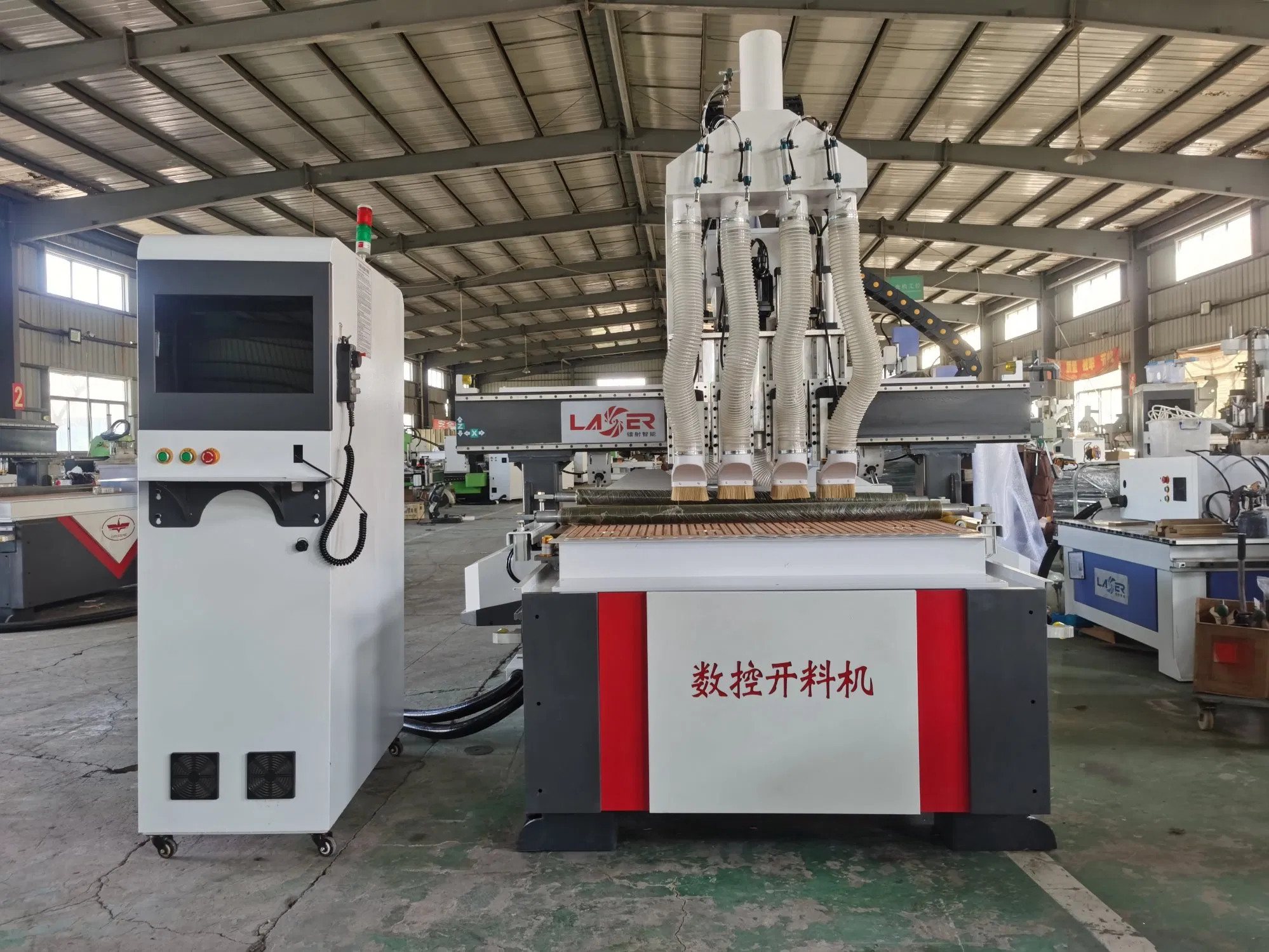 Timber Processing Machinery 1328 2030 3 Axis Atc 3D Woodworking CNC Router for Wood MDF Furniture