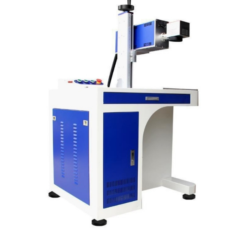 200W Split-Type Desktop Flexible PCB Board Marking Acrylic Industrial Bearing Marking Machine Fully Functional Laser Engraving Machine