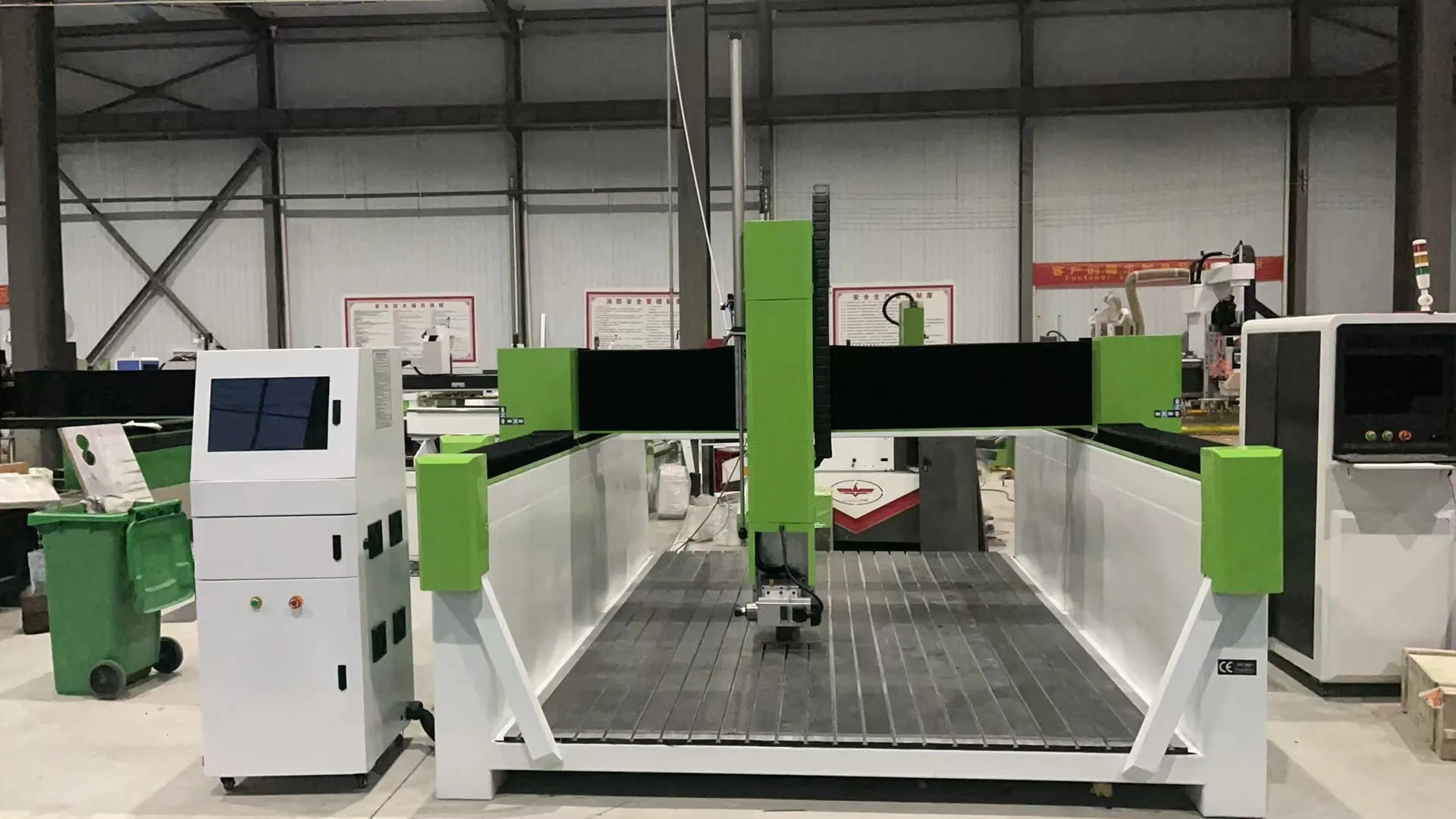 Affordable Price 4 Axis 5 Axis Spindle Mold Prcessing Wood Carving Foam Cutter 3D Sculpture Mold Foam CNC Cutting Engraving Machine