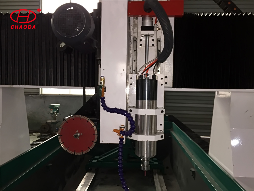 4 Axis Stone Sculpture Carving Equipment CNC Engraver Machine for Sale