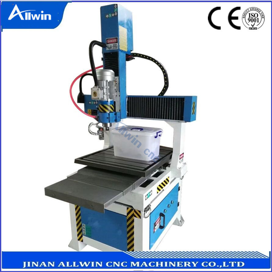 6060 Mini CNC Router Machine with Rotary Engraving Machine 4 Axis