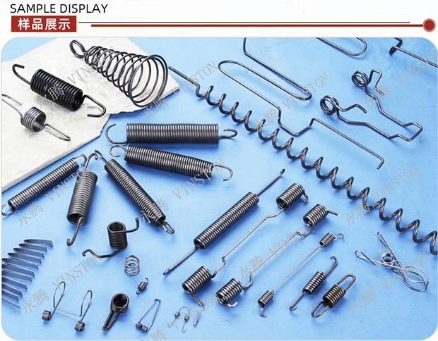 CNC Spiral Spring Forming Machine with Automatic Wire Bender Rotary Quill Spinner Axis Machine