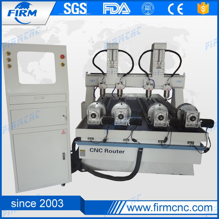 1325 4th Axis Rotary 3D Relief Carpenter Machines CNC Machine Router