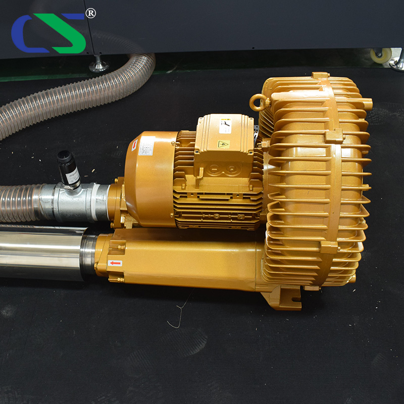 Manufacturer CNC Automatic Oscillating Knife Fabric Cutting Machine Foam Rubber Sponge Cutter