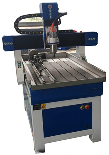 3D Mini Desktop Small Engraver 6090 Advertising CNC Router Machine for Carving and Engraving PCB / PVC/Acrylic / Aluminum/Wood/MDF