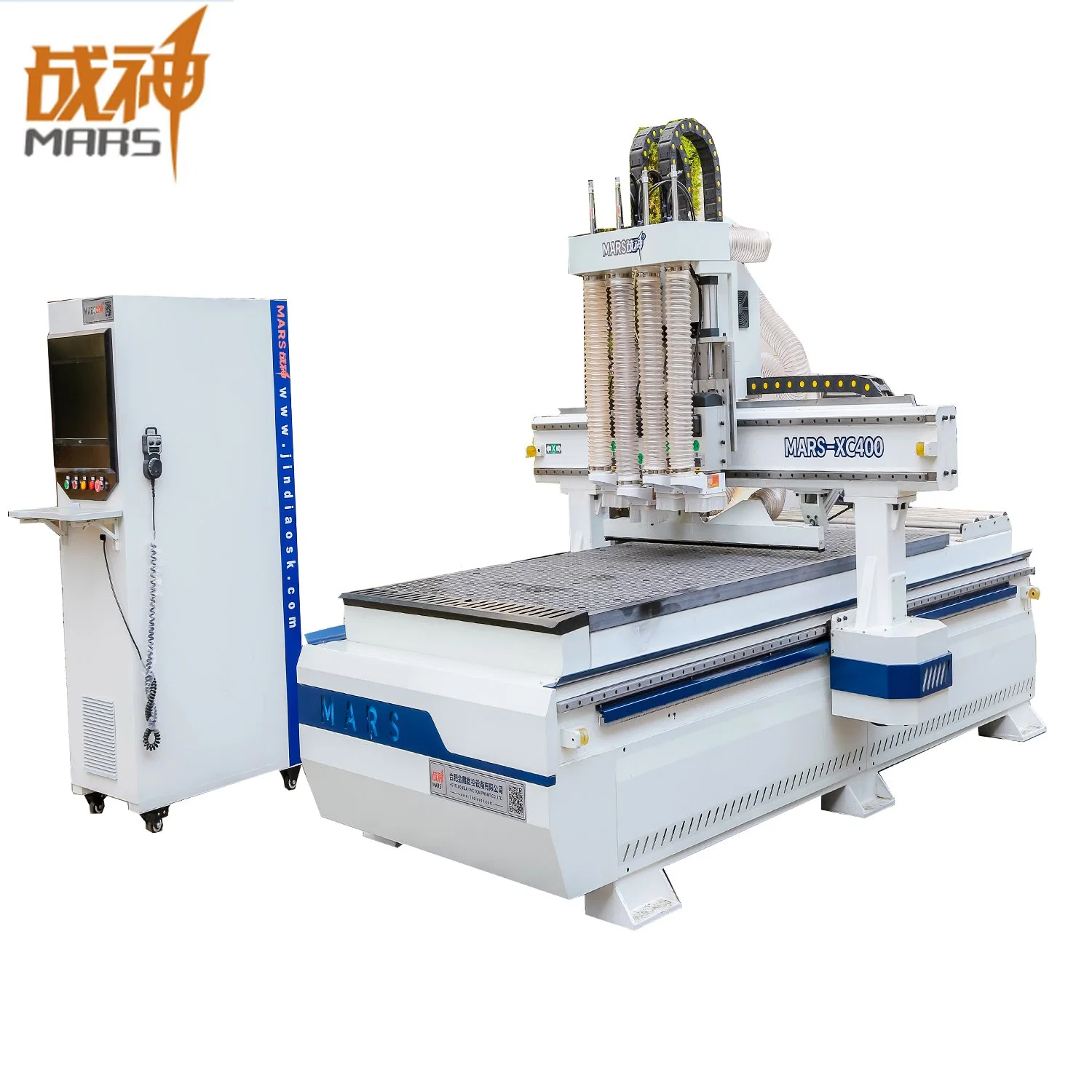 Multi Head CNC Router 1325 Cutting Wood Woodworking Engraving Carving Machine