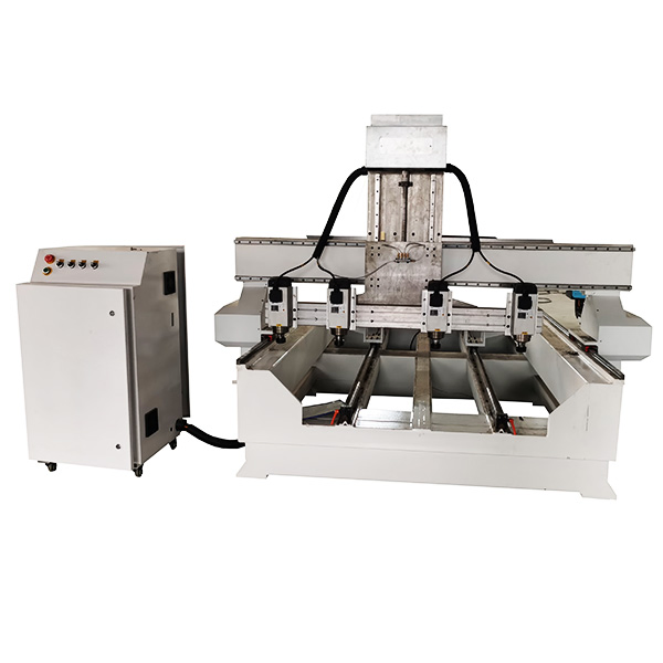 Multi Heads CNC Router Carving Wood 3D Relief Machine
