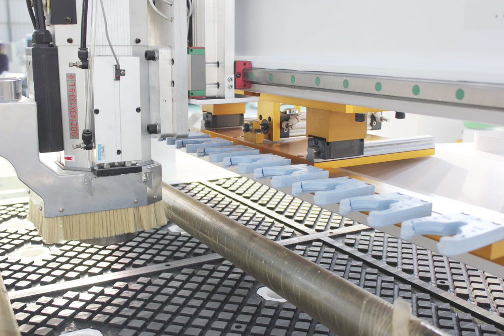 Auto Linear Tool Changer CNC Wood Nesting Machine Atc CNC Wood Router