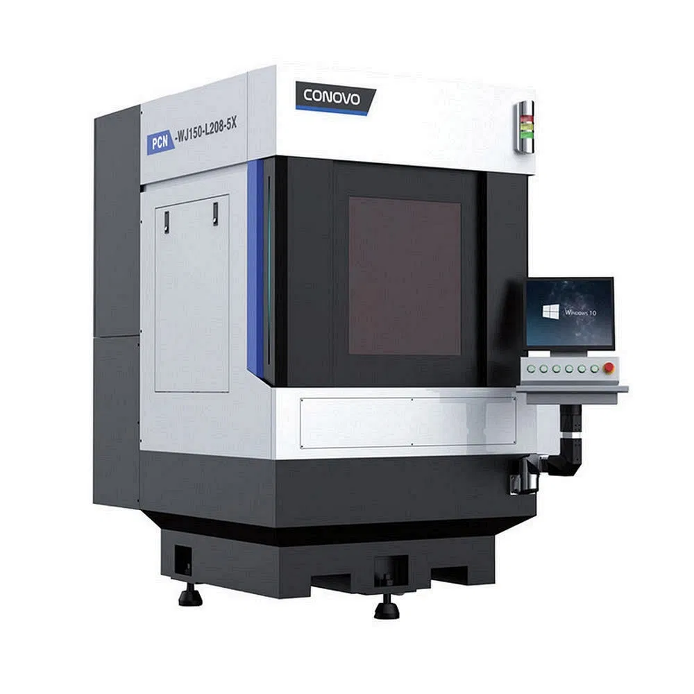 Precision Three-Axis Water Jet Laser Cutting Machine for Precision Machining of Electronic Products