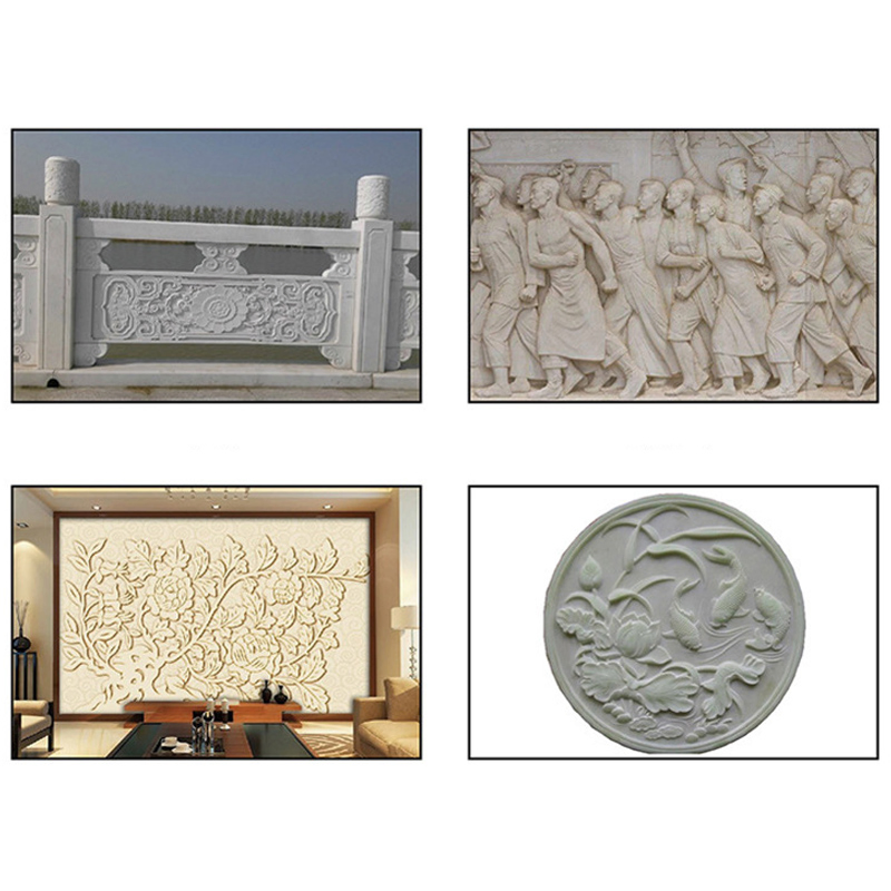 Factory Price Tile Stone Sink Cutter CNC Router Granite Marble Slab Cutting Edge Profiling Polishing Sinking Cutout Machine