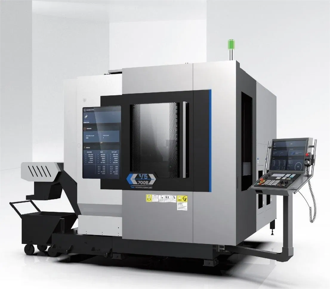 V5-700b Cost-Effective Five-Axis Simultaneous Machining Center