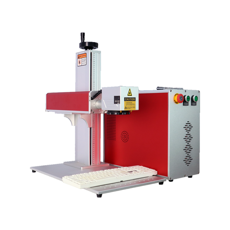 Desktop Metal Plastic Steel SMT PCB Automatic Portable Mini Fiber CO2 UV Online 2D Code Laser Engraving Machine