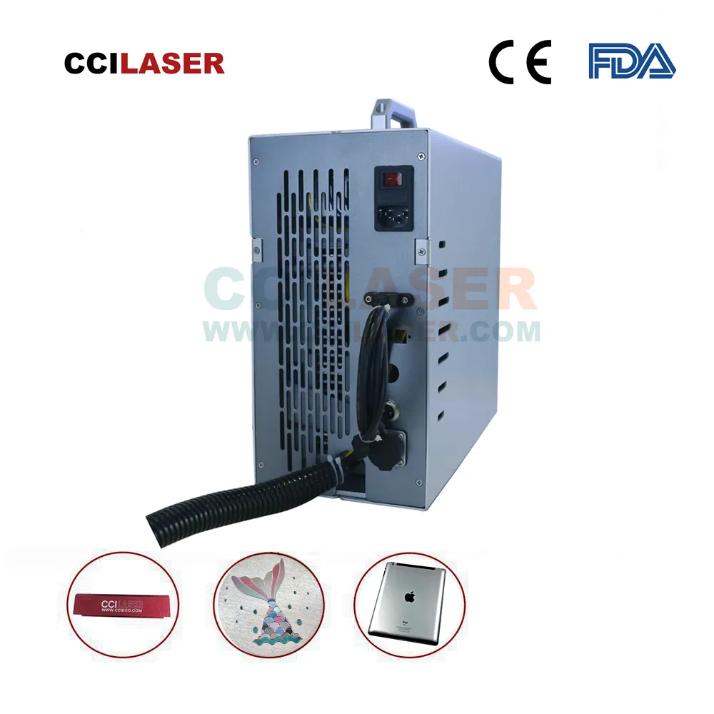 New Cci Laser Portable Metal Fiber Laser Marking Machine Price for Clocks Jewelry with Raycus Max Logo Printing Cutting Engraving Machinery for Small Business