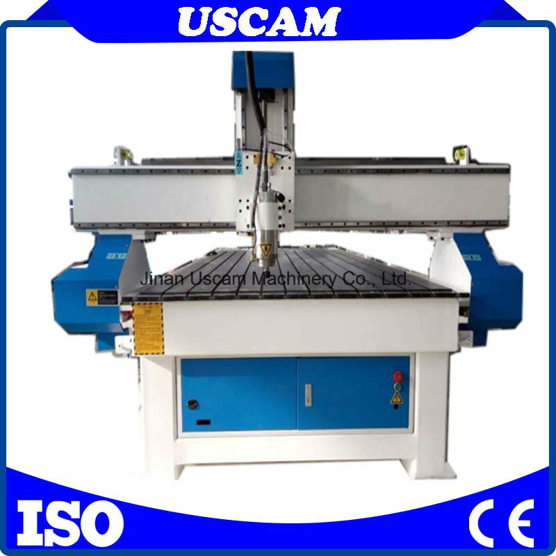Wood Working Machinery 4 Axis CNC Router with Big Rotary