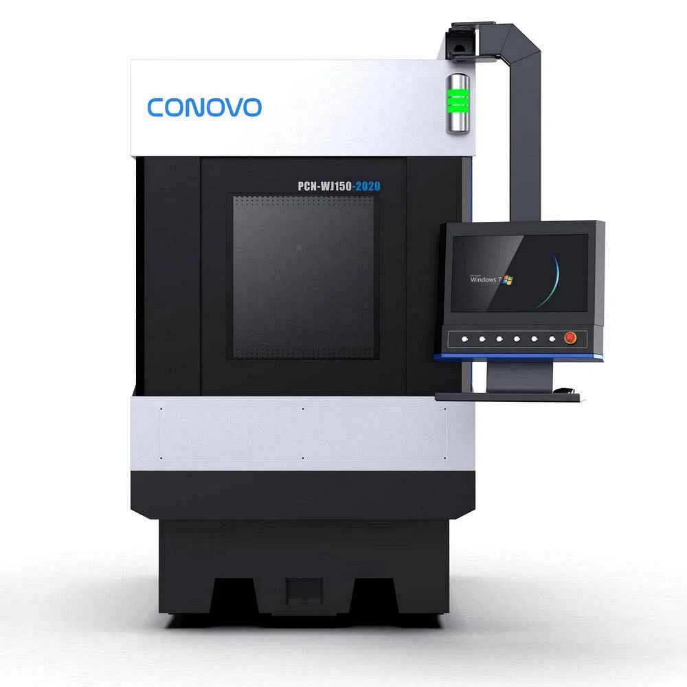 Precision Three-Axis Water Jet Laser Cutting Machine for Precision Machining of Electronic Products