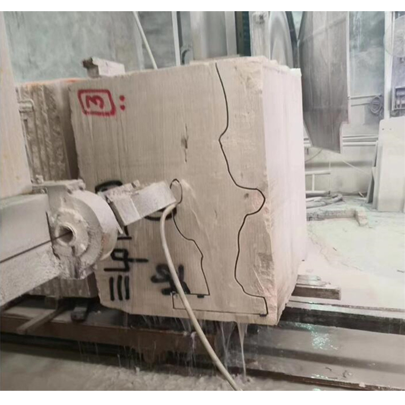Diamond Stone Wire Saw Machine CNC Granite Cutting Profiling Machine