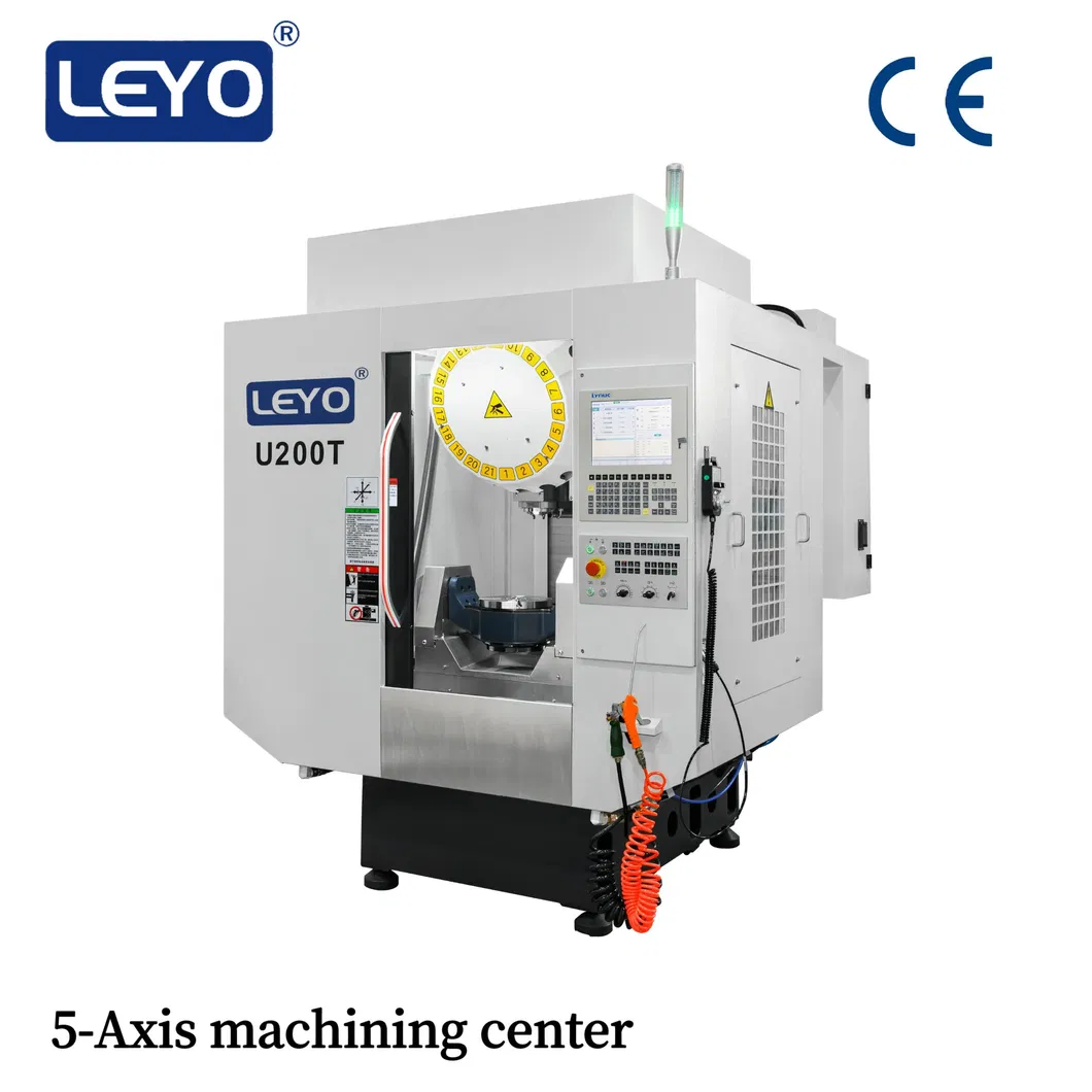 Simultaneous Machining Center Detail