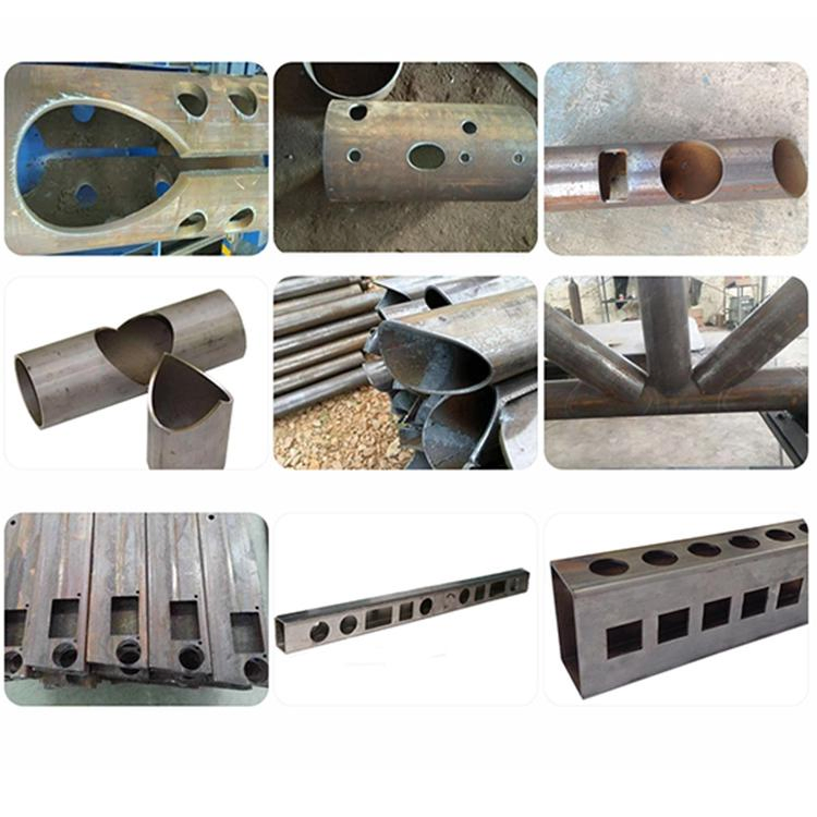 4 Axis Plasma Cutter CNC Plasma Pipe Sheet Cutting Machine with Rotary 1530 CNC Plasma Cutter for 20mm Metal Tube Pipe Cutting