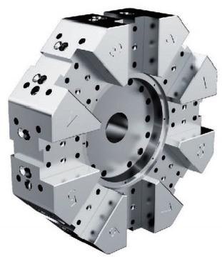 V5-700b Cost-Effective Five-Axis Simultaneous Machining Center