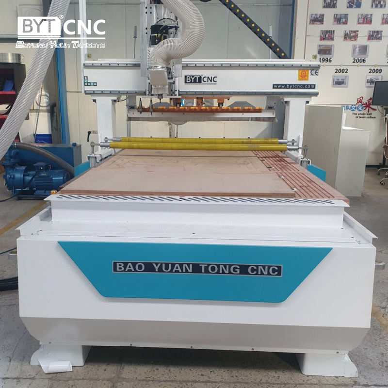 Bytcnc Woodworking Atc CNC Router Auto Tool Changer Bmg-1325atc