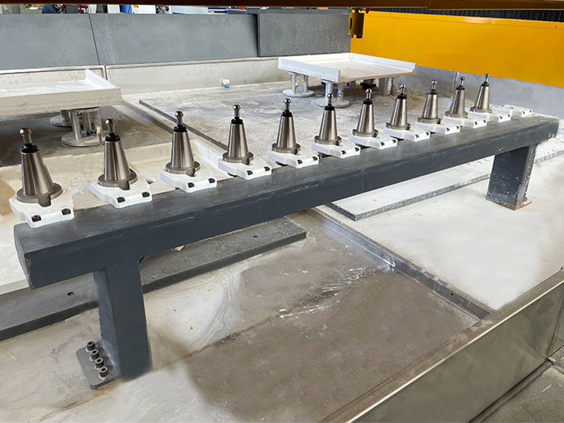 Marble Granite Cutter Stone CNC 3D Working CNC Router 3015 Atc Profiling Pilishing Machinery