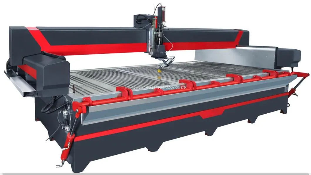 Waterjet Cutting Machine Overview