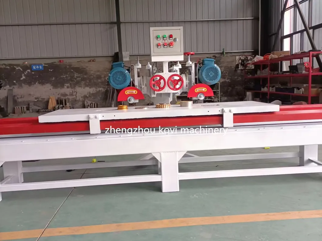 Automatic Arc Edge Polishing Machine