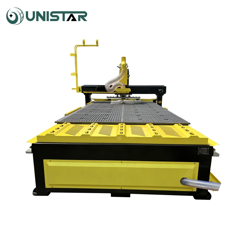 Atc 3D CNC Woodworking Wood Carving Router 1325 1530 2140 with Linear Type Auto Tool Changer 4 Axis Optional Double Head Four Head Optional