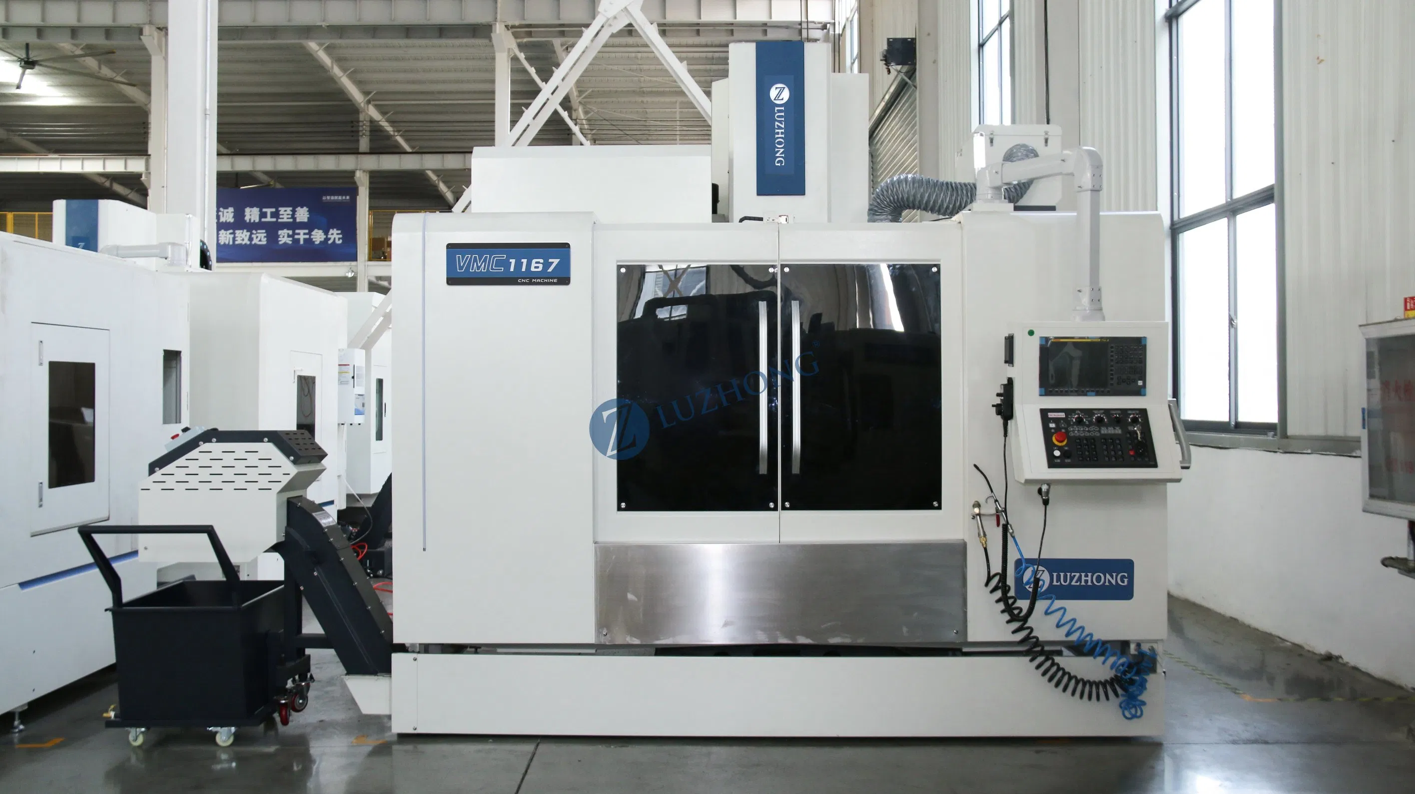VMC1165 New Automatic Atc 3.4.5-Axis Metal Mold Making Vmc Rotary CNC Milling Machine