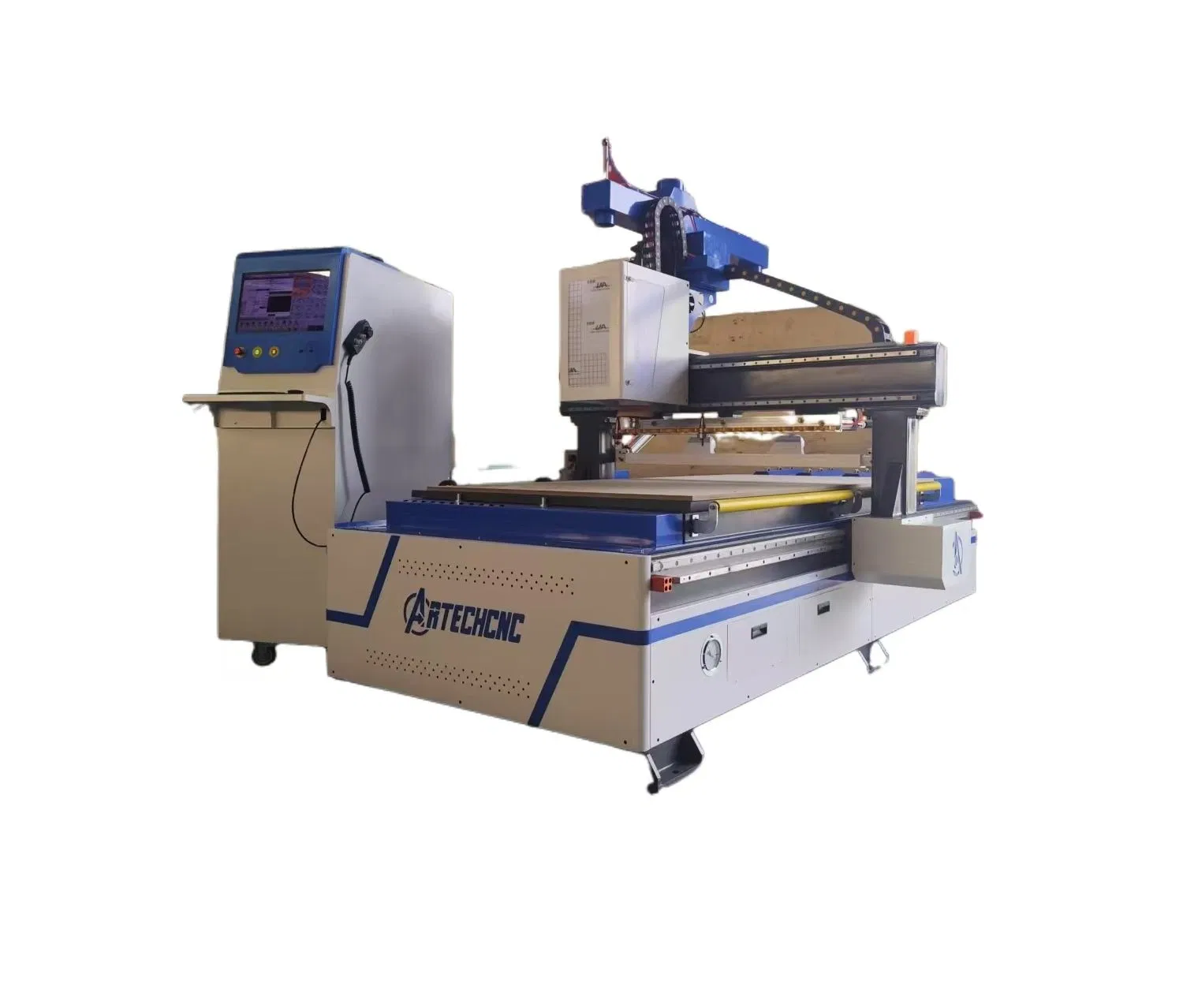 Art 1325 Model 3 Axis Atc Woodworking CNC Router for Wood PVC