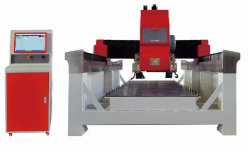 Stone Shape Profiling Machine
