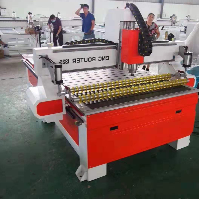 High Precision CNC Router for Woodworking Metal Engraving and Stone Cutting 3 Axis 4 Axis Options