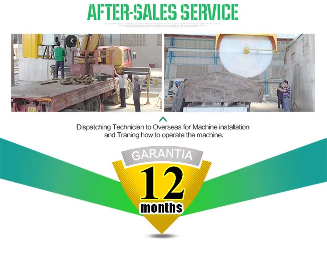 Stone Edge Polishing Machine 6