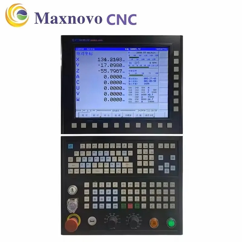 Compact 5-Axis Simultaneous CNC Machining Center Fu240 with Siemens Control System