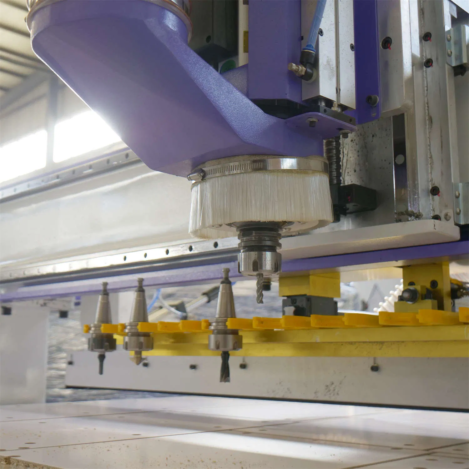 New Design Linear Auto Tool Changer CNC Wood Router 2030 Atc CNC Router