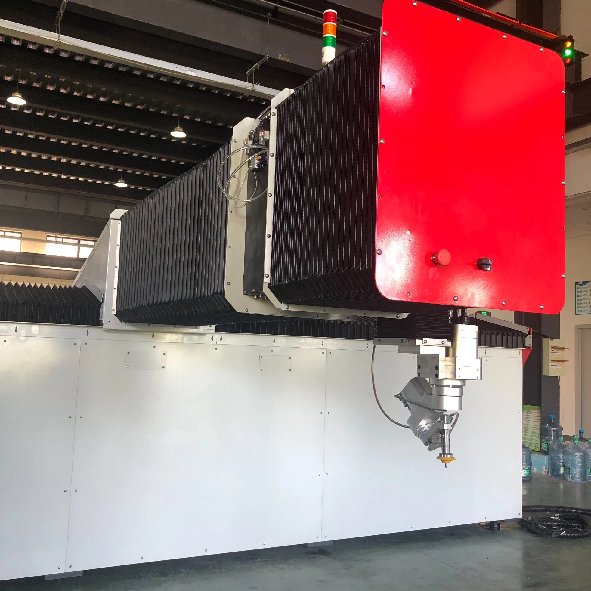 5 Axis Waterjet Cutting Machine for Stone Metal Glass Tiles