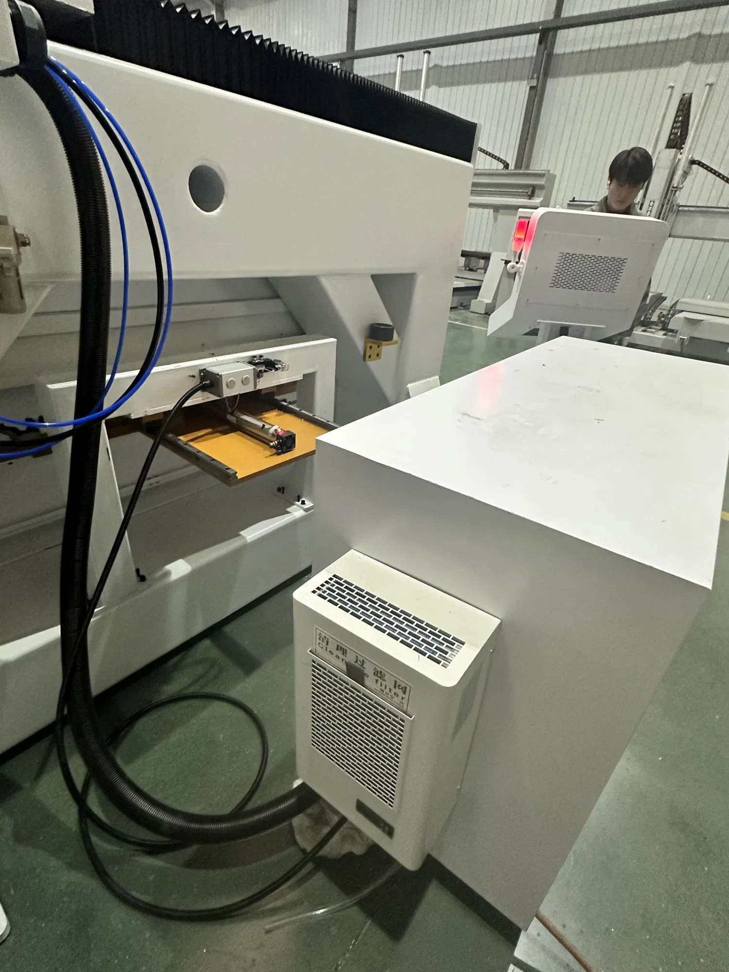 Rhino 2024 Rtcp Best Sales 5 Axis CNC 3D CNC Router Wood Working Machine Center High Precision Gantry Moving CNC Router 1300 2500mm Z 1000mm