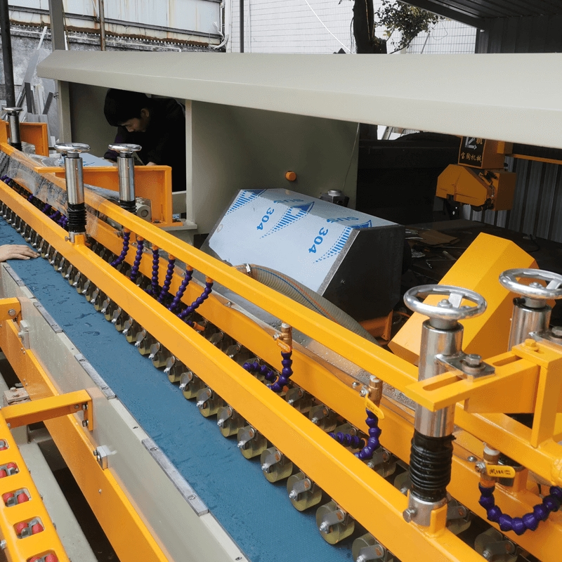 Customizable High Efficiency Marble Stone Edge Polishing Machine for Multi-Tasking