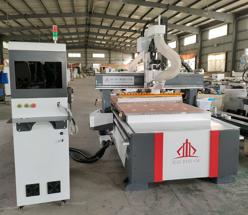 Woodworking Professional Manufacture 4 Axis Automatic Tool Changing with Saw Blades Atc CNC Router