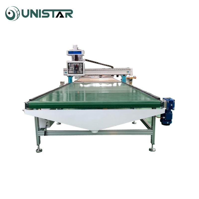 Auto Feeding Nesting Atc CNC Router for Sale with Disc Automatic Tool Changer