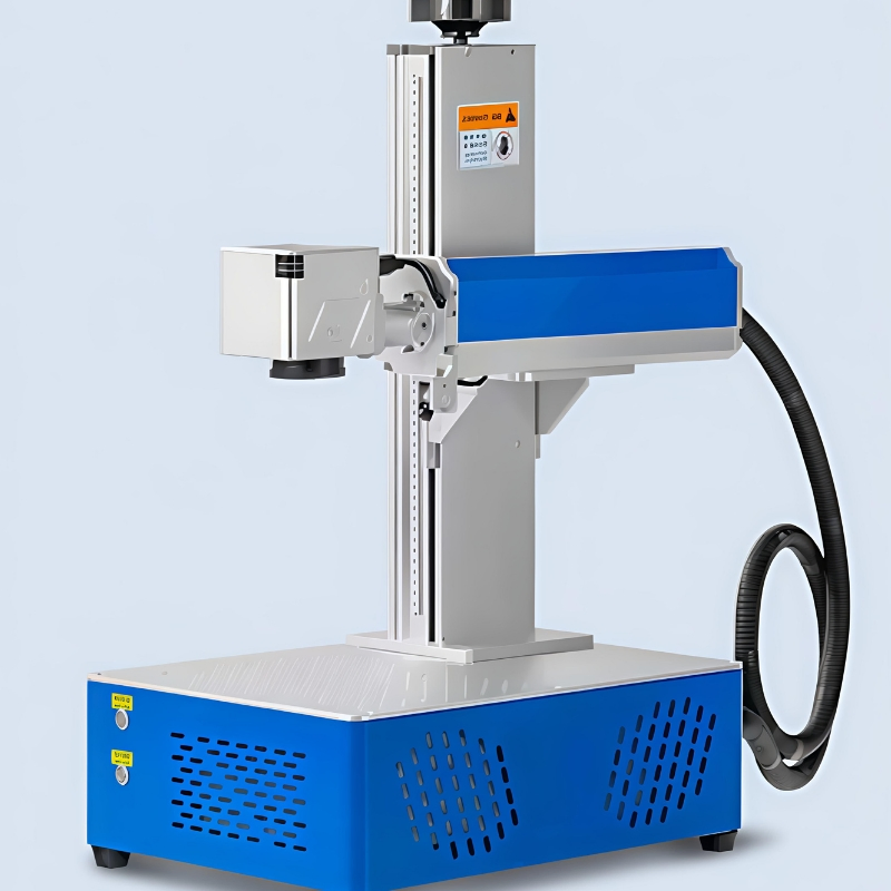 200W Split-Type Desktop Flexible PCB Board Marking Acrylic Industrial Bearing Marking Machine Fully Functional Laser Engraving Machine