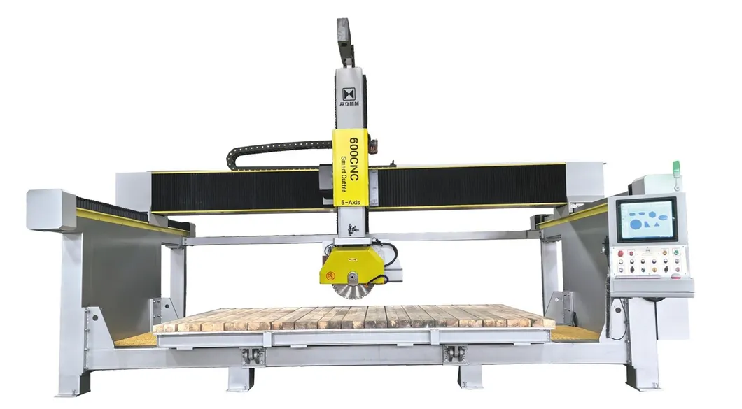 5 Axis CNC Stone Machine