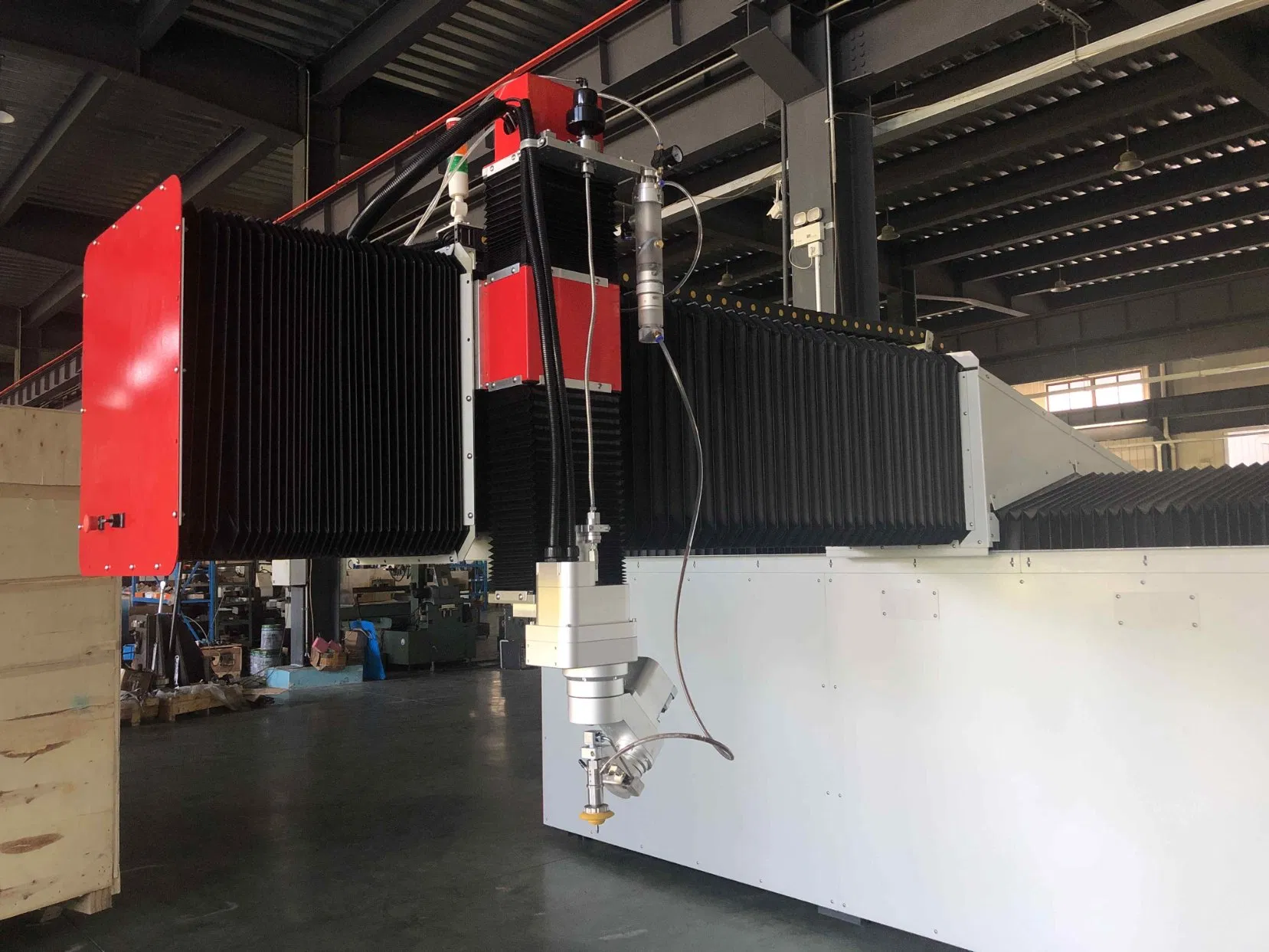 5 Axis Waterjet Cutting Machine for Stone Metal Glass Tiles